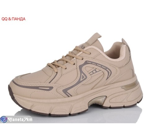 Кросівки жіночі на весну/осінь (8 пар р.36-41) коричневий "QQ&Панда" Кросівки жіночі на весну/осінь (8 пар р.36-41) коричневий "QQ&Панда"