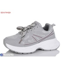 Кросівки жіночі на весну/осінь (8 пар р.36-41) сірий  "QQ&Панда"