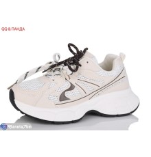 Кросівки жіночі на весну/осінь (8 пар р.36-41) бежевий  "QQ&Панда"