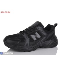 Кросівки жіночі на весну/осінь (8 пар р.36-41) чорний  "QQ&Панда"
