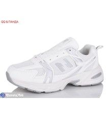 Кросівки жіночі на весну/осінь (8 пар р.36-41) білий  "QQ&Панда"