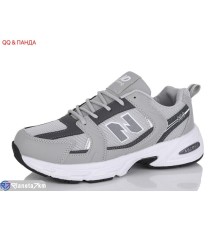 Кросівки жіночі на весну/осінь (8 пар р.36-41) сірий  "QQ&Панда"