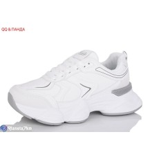 Кросівки жіночі на весну/осінь (8 пар р.36-41) білий  "QQ&Панда"