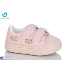 Дитячі кросівки на весну/осінь (7 пар р.16-20) рожевий  "Comfort-baby"