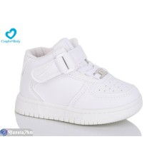 Дитячі кросівки на весну/осінь (7 пар р.16-20) білий  "Comfort-baby"