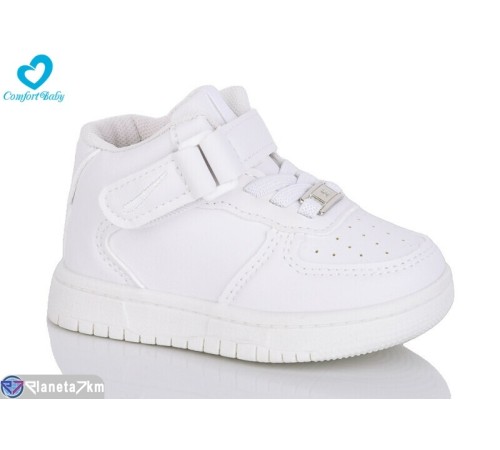 Дитячі кросівки на весну/осінь (7 пар р.16-20) білий "Comfort-baby" Дитячі кросівки на весну/осінь (7 пар р.16-20) білий "Comfort-baby"