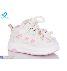 Дитячі кросівки на весну/осінь (8 пар р.21-26) бежевий  "Comfort-baby"