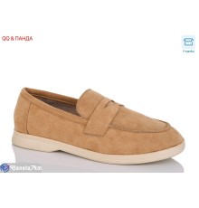 Туфлі жіночі на весну/осінь (8 пар р.36-41) коричневий  "QQ&Панда"