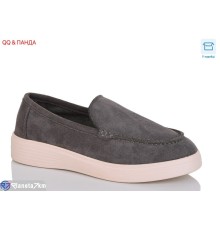 Туфлі жіночі на весну/осінь (8 пар р.36-41) сірий  "QQ&Панда"