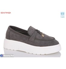 Туфлі жіночі на весну/осінь (8 пар р.36-41) сірий  "QQ&Панда"