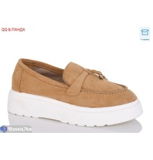 Туфлі жіночі на весну/осінь (8 пар р.36-41) коричневий  "QQ&Панда"