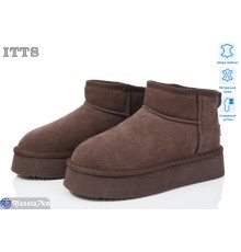 Уггі жіночі на зиму (6 пар р.37-41) коричневий  "LOTOS"
