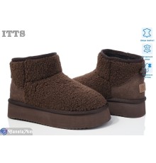 Уггі жіночі на зиму (6 пар р.37-41) коричневий  "LOTOS"