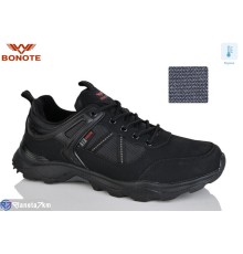 Кросівки чоловічі на весну/осінь (8 пар р.41-46) чорний  "Bonote"