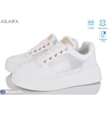 Кросівки жіночі на весну/осінь (8 пар р.36-41) білий  "Latifa"