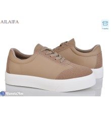 Кросівки жіночі на весну/осінь (8 пар р.36-41) коричневий  "Latifa"
