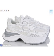 Кросівки жіночі на весну/осінь (8 пар р.36-41) білий  "Latifa"