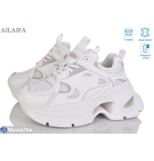 Кросівки жіночі на весну/осінь (6 пар р.36-41) білий  "Latifa"