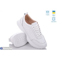 Кросівки жіночі на весну/осінь (6 пар р.36-40) білий  "STELUSA"