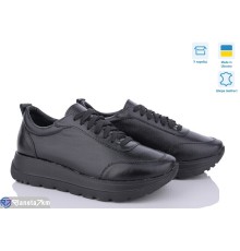 Кросівки жіночі на весну/осінь (6 пар р.36-41) чорний  "STELUSA"