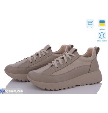 Кросівки жіночі на весну/осінь (6 пар р.36-41) коричневий  "STELUSA"