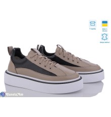 Кросівки жіночі на весну/осінь (6 пар р.36-41) коричневий  "STELUSA"