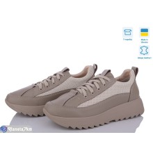 Кросівки жіночі на весну/осінь (6 пар р.36-41) коричневий  "STELUSA"