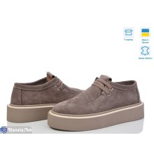Кросівки жіночі на весну/осінь (6 пар р.36-41) коричневий  "STELUSA"