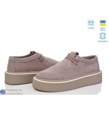 Туфлі жіночі на весну/осінь (6 пар р.36-41) коричневий  "STELUSA"