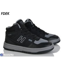 Дитячі кросівки на весну/осінь (8 пар р.36-41) чорний  "FDEK"