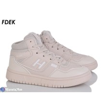 Дитячі кросівки на весну/осінь (8 пар р.36-41) бежевий  "FDEK"
