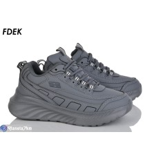 Дитячі кросівки на весну/осінь (8 пар р.36-41) сірий  "FDEK"