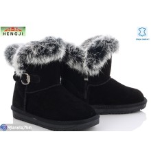 Дитячі Уггі на зиму (6 пар р.32-37) чорний  "HENGJI-ELENA"