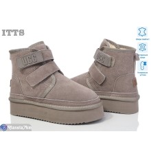 Уггі жіночі на зиму (6 пар р.37-41) сірий  "LOTOS"