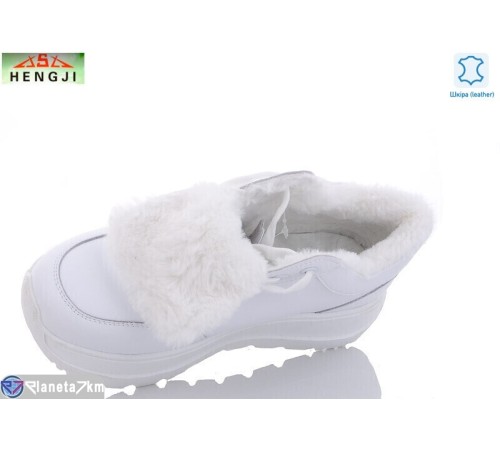 Кросівки жіночі на зиму (8 пар р.36-41) білий  "HENGJI-ELENA"