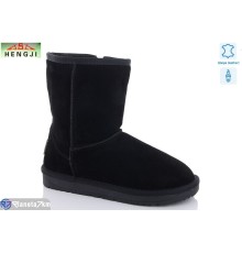 Уггі жіночі на зиму (6 пар р.36-41) чорний  "HENGJI-ELENA"