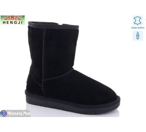 Уггі жіночі на зиму (6 пар р.36-41) чорний "HENGJI-ELENA" Уггі жіночі на зиму (6 пар р.36-41) чорний "HENGJI-ELENA"