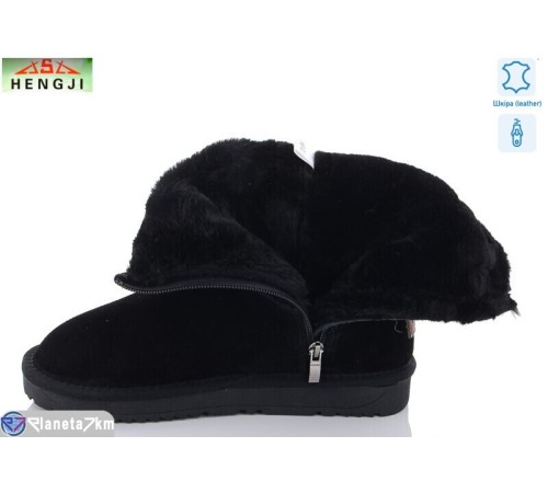 Уггі жіночі на зиму (6 пар р.36-41) чорний "HENGJI-ELENA" Уггі жіночі на зиму (6 пар р.36-41) чорний "HENGJI-ELENA"