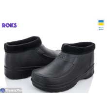 Калоші чоловічі на зиму (8 пар р.41-46) чорний  "Roks"