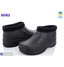 Калоші чоловічі на зиму (8 пар р.41-46) чорний  "Roks"