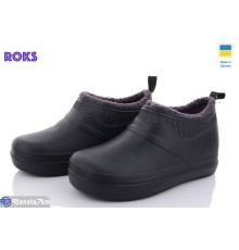 Калоші чоловічі на весну/осінь (8 пар р.41-46) чорний  "Roks"