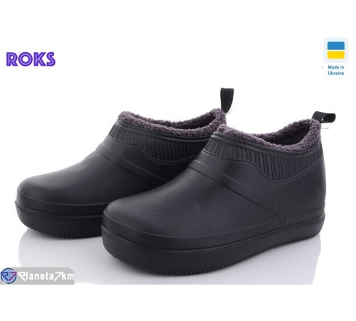 Калоші чоловічі на весну/осінь (8 пар р.41-46) чорний  "Roks"