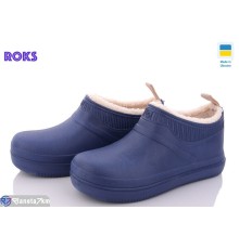 Калоші жіночі на весну/осінь (8 пар р.37-41) синій  "Roks"