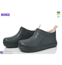 Калоші жіночі на весну/осінь (8 пар р.37-41) зелений  "Roks"