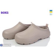 Калоші жіночі на весну/осінь (8 пар р.37-41) бежевий  "Roks"