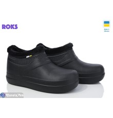 Калоші жіночі на весну/осінь (8 пар р.37-41) чорний  "Roks"