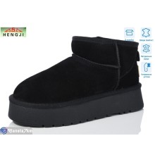 Уггі жіночі на зиму (6 пар р.36-40) чорний  "HENGJI-ELENA"