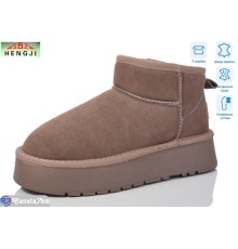 Уггі жіночі на зиму (6 пар р.36-40) коричневий  "HENGJI-ELENA"