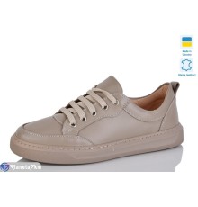 Кросівки жіночі на весну/осінь (6 пар р.36-40) бежевий  "Marmilad"