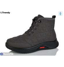 Черевики жіночі на весну/осінь (8 пар р.36-41) коричневий  "Trendy"